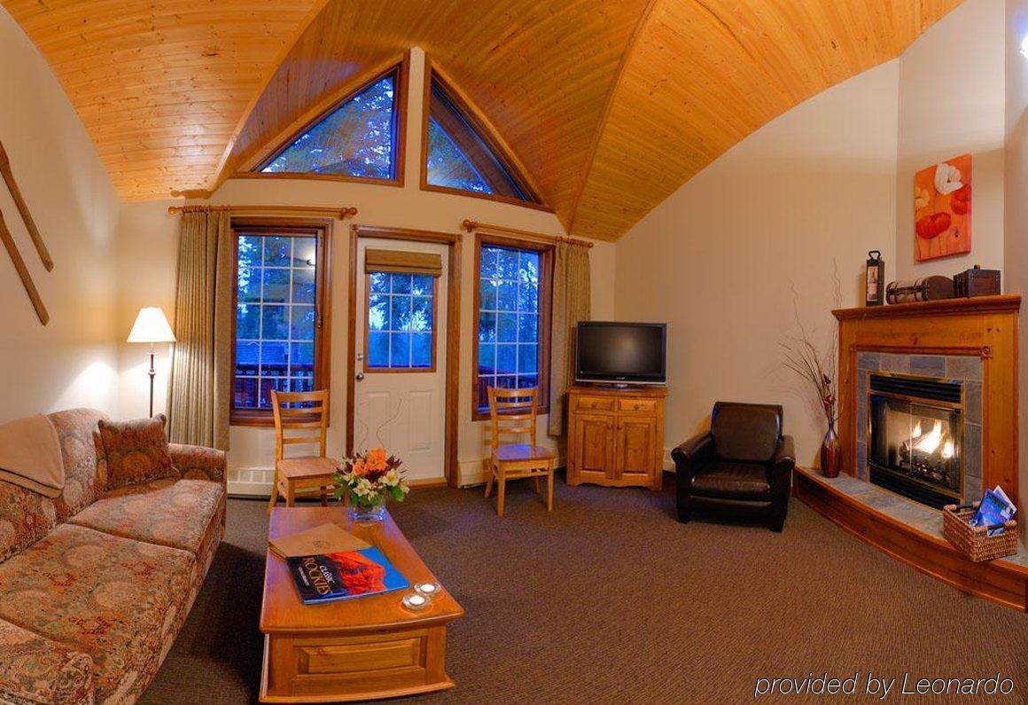 Paradise Lodge And Bungalows Lake Louise Oda fotoğraf
